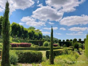Le Château et les Jardins d'Ambleville, comme un air de Toscane en Vexin...