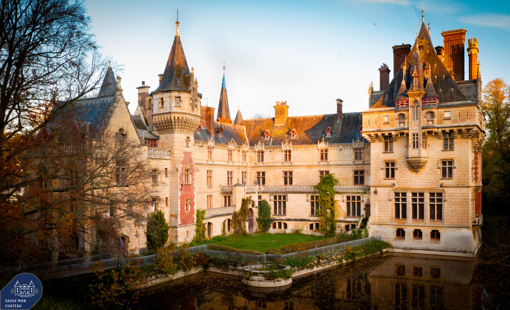 A la découverte de Vigny : un château d’exception en péril, d’anciennes ...