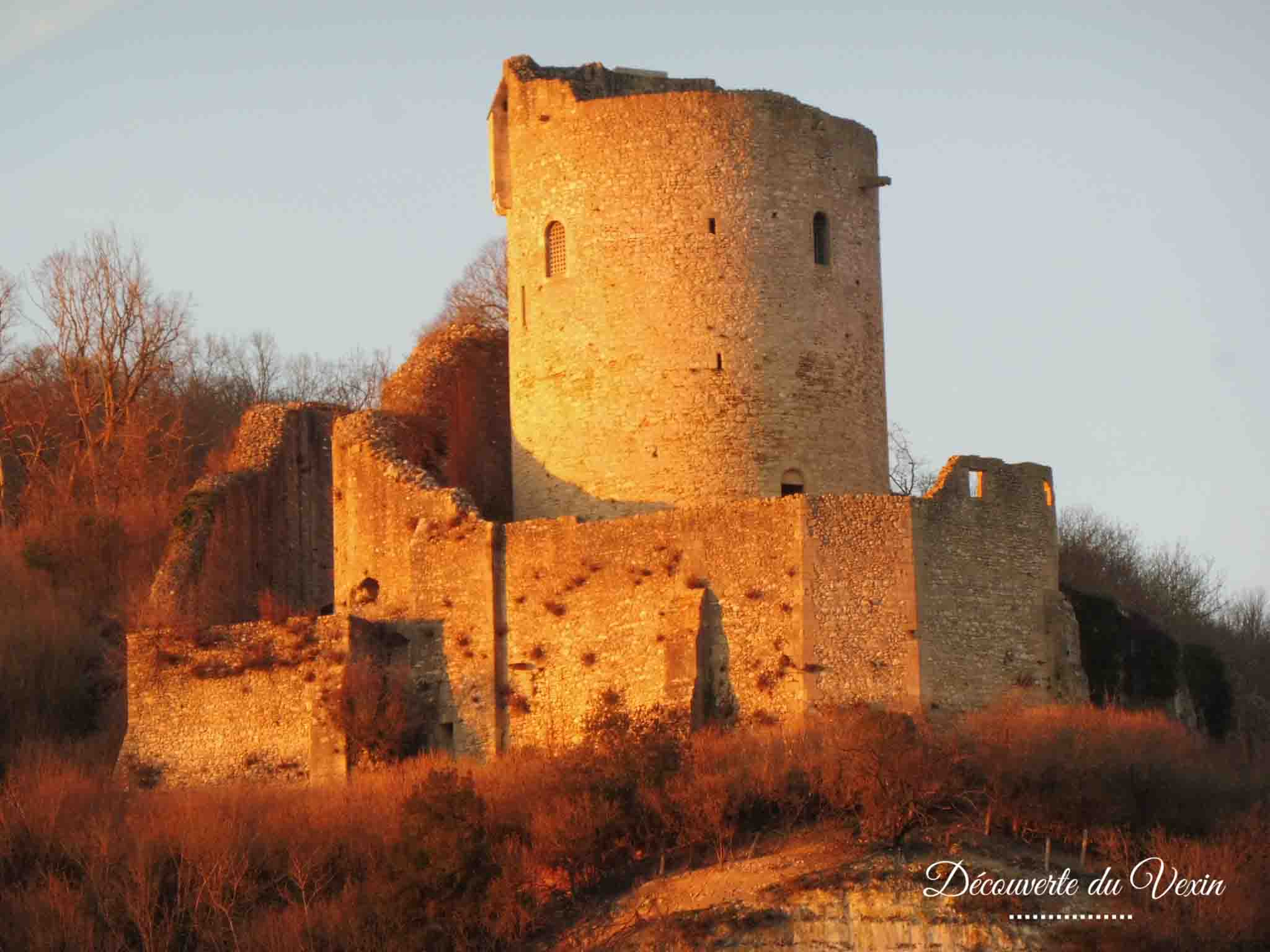 Embarquons pour un voyage dans le temps au Château de La Roche-Guyon ...